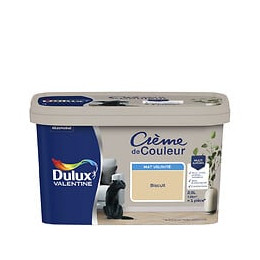 Peinture Crème de Couleur - Biscuit - Mat - 25L