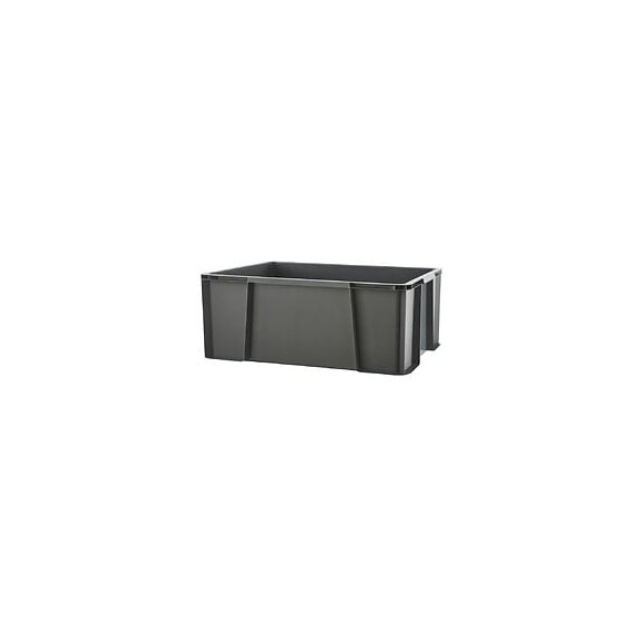 Bac de rangement box SUNDIS 27L anthracite