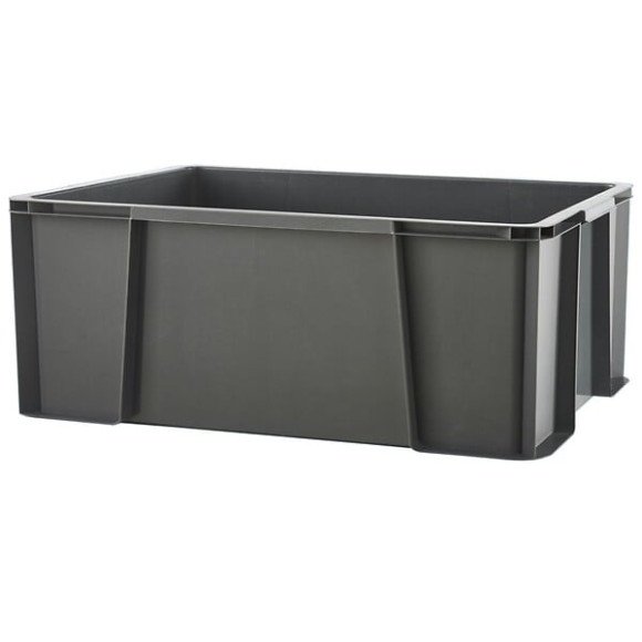 Bac de rangement box SUNDIS 27L anthracite