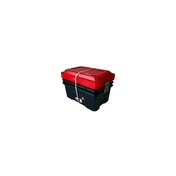 Lot De 3 Locker Diy 40L Noir Rouge