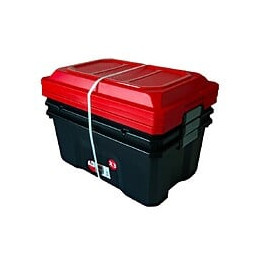 Lot De 3 Locker Diy 40L Noir Rouge