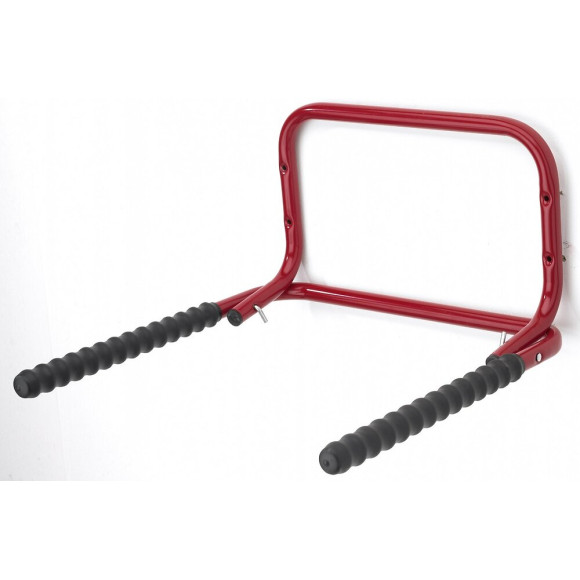 Support Pour 2 Vélos Mottez H.30 X L.52 X P.51 Cm