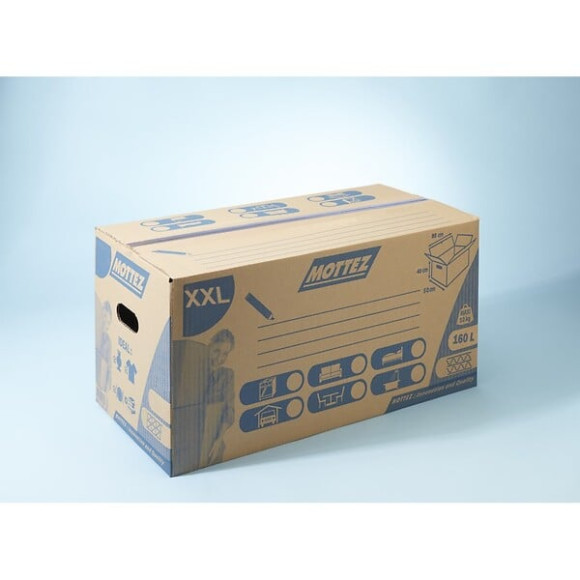 Carton 160 litres