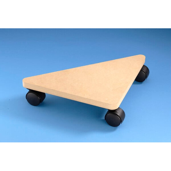 Plateau rouleur triangulaire 35x25x25cm MOTTEZ