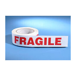 Rouleau adhésif Fragile