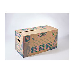 Carton avec fermeture automatique - 54L