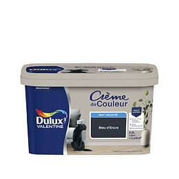 Peinture Crème de Couleur - Bleu d'Encre - Mat - 25L