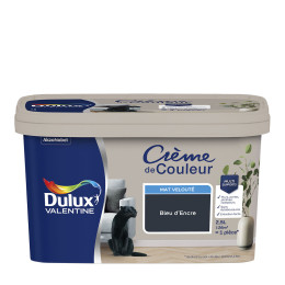 Peinture Crème de Couleur - Bleu d'Encre - Mat - 25L