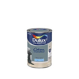 Peinture Crème de Couleur - Bleu Gris - Mat - 125L