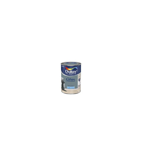 Peinture Crème de Couleur - Bleu Gris - Mat - 125L