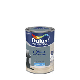 Peinture Crème de Couleur - Bleu Gris - Mat - 125L