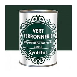 Peinture ferronnerie extérieur SYNTILOR vert 0.25 l