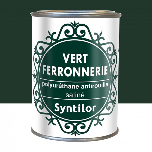 Peinture ferronnerie extérieur SYNTILOR vert 0.25 l