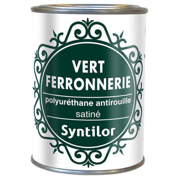 Peinture ferronnerie extérieur SYNTILOR vert 0.25 l