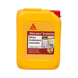 Résine adhérence mortier Sikalatex - 5L