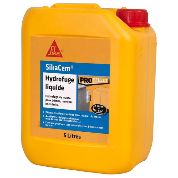 SIKA HYDROFUGE 5L