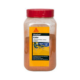 Colorant en poudre Sikacem ocre 0.4kg