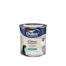 Peinture Crème de Couleur - Caravane Sables - Satin - 05L