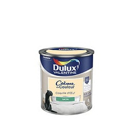 Peinture Crème de Couleur - Coquille d'oeuf - Satin - 05L