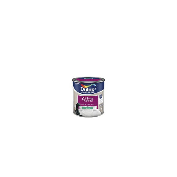 Peinture Crème de Couleur - Crème de Cassis - Satin - 05L