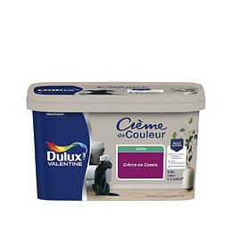 Peinture Crème de Couleur - Crème de cassis - Satin - 25L