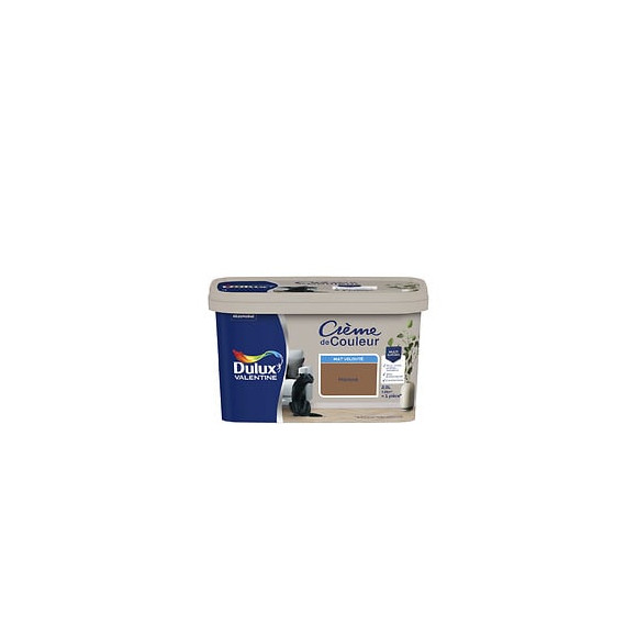 Peinture Crème de Couleur - Havanne - Mat - 25L