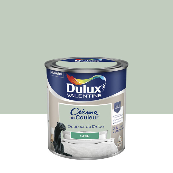 Peinture Crème de Couleur - Douceur de l'Aube - Satin - 05L