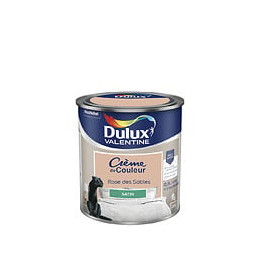 Peinture Crème de Couleur - Rose des Sables - Satin - 05L