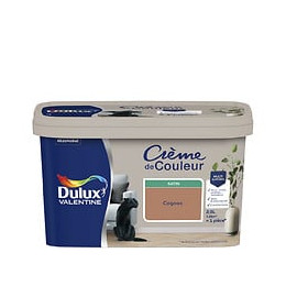 Peinture Crème de Couleur - Cognac - Satin - 25L