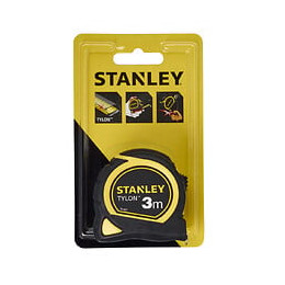 Mesure STANLEY 3m x 127mm bimatiere tylon