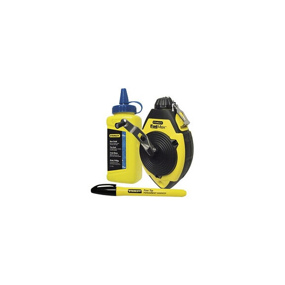 Cordeau traceur 30m kit Sanley Fatmax