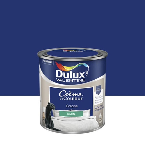 Peinture Crème de Couleur - Eclipse - Satin - 05L