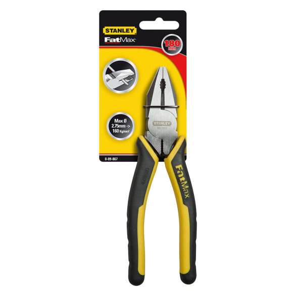 Pince universelle STANLEY FATMAX 180mm