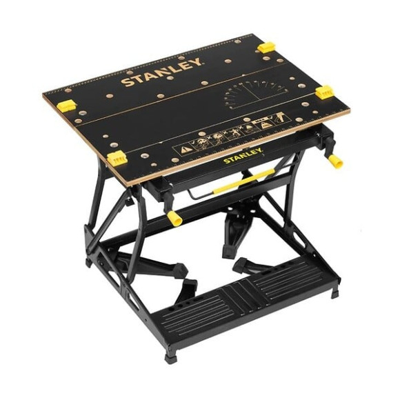 établiétau pliable 2 en 1 Stanley serrage vertical