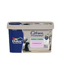 Peinture Crème de Couleur - Fantaisie Parme - Satin - 25L