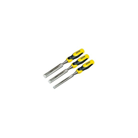 Ciseau a bois bimatiere - jeu de 3pcs