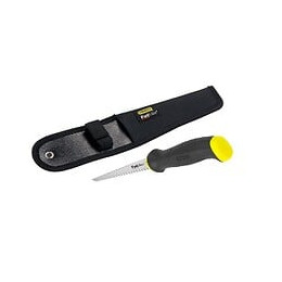 Scie a guichet speciale panneaux de platre 150mm + etui fatmax