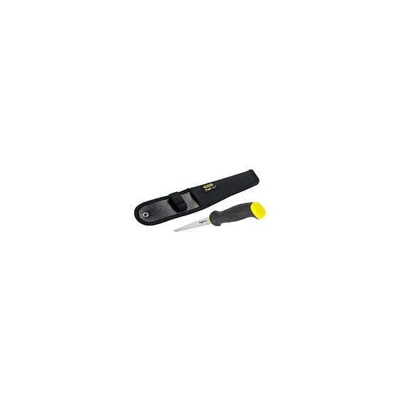 Scie a guichet speciale panneaux de platre 150mm + etui fatmax