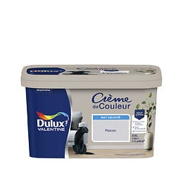 Peinture Crème de Couleur - Flocon - Mat - 25L