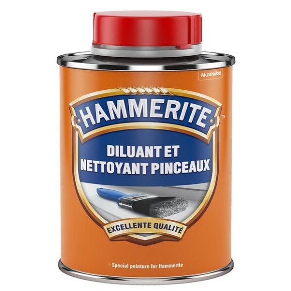 Diluant et nettoyant pinceaux Hammerite Incolore 1L