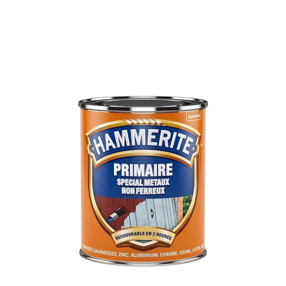 Primaire d'accrochage pour Hammerite Direct sur rouille Incolore 075L