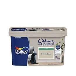 Peinture Crème de Couleur - Grain de Sable - Satin - 25L