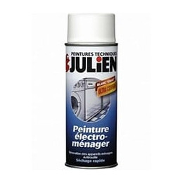 Peinture ELECTROMENAGER SATIN Blanc Email aerosol 400ml