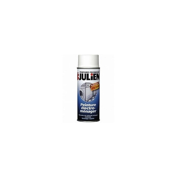 Peinture ELECTROMENAGER SATIN Blanc Email aerosol 400ml