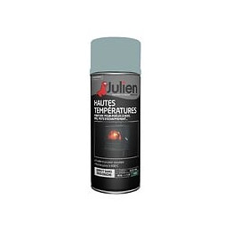 JULIEN AEROSOL HAUTES TEMPéRATURES (600°C) Aluminium Satin 400 ml