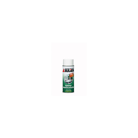 Peinture EPOXY MONOCOUCHE BRILLANT Blanc aerosol 400ml