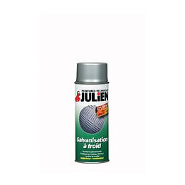 Peinture GALVANISATION A FROID SATIN Aluminium aerosol 400ml