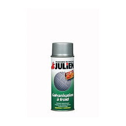 JULIEN AEROSOL GALVANISATION A FROID Brillant 400 ml