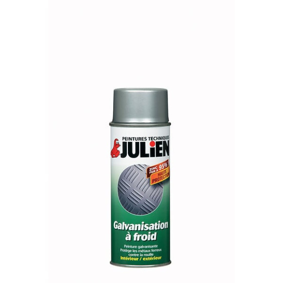 JULIEN AEROSOL GALVANISATION A FROID Brillant 400 ml