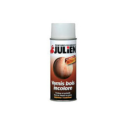 JULIEN BOIS Brillant Vernis Incolore Brillant aerosol 400 ml